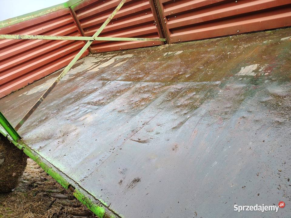 Przyczepa wywrotka zarejestrowana hl6011 Maszyny rolnicze Kostrzyn nad Odrą sprzedam