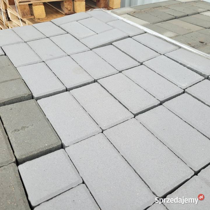 Kostka brukowa cegiełka 33 mkw podlaskie