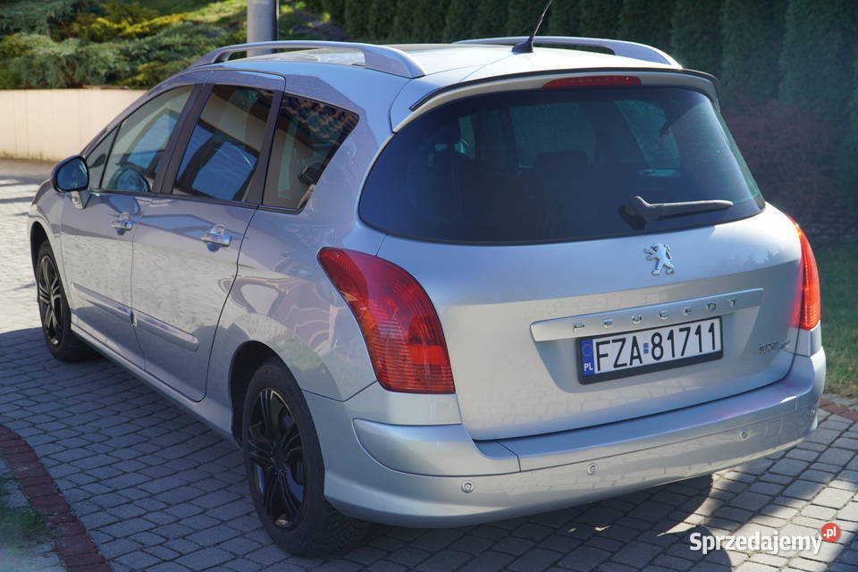 Peugeot 308 SW Marszów