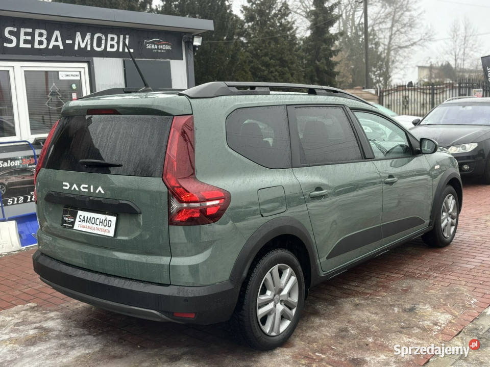 Dacia Jogger Gwarancja Super Stan LPG Niski serwisowany w ASO Sade Budy