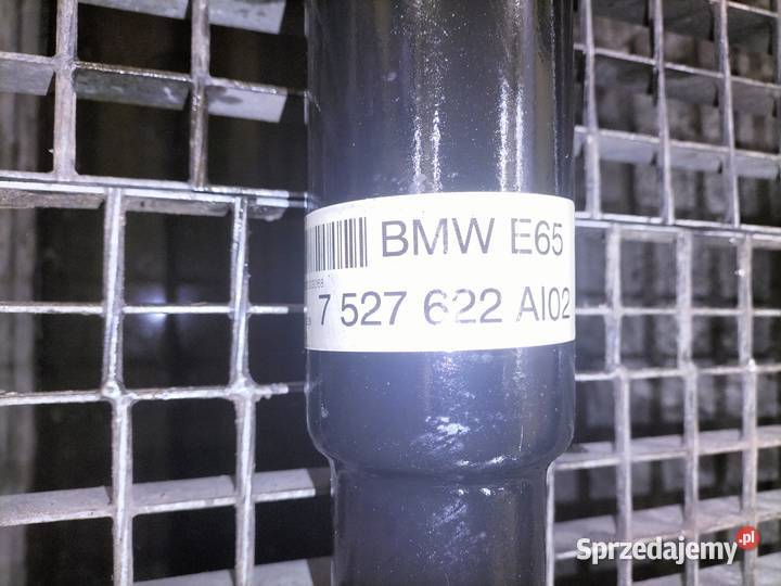 Wał napędowy kompletny BMW E65 730D mały Poręba