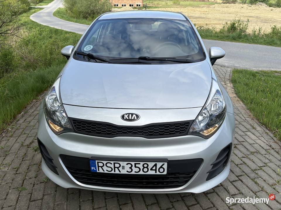 2016 Kia Rio 12 Benzyna jeden właściciel Rio Rzeszów sprzedam