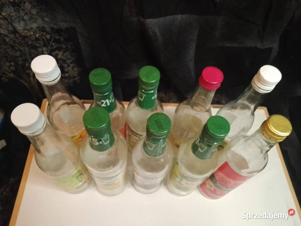 Butelki sokach z nakretką dozownikiem420 440 500 Butelki, bidony i lunch boxy Świdnik