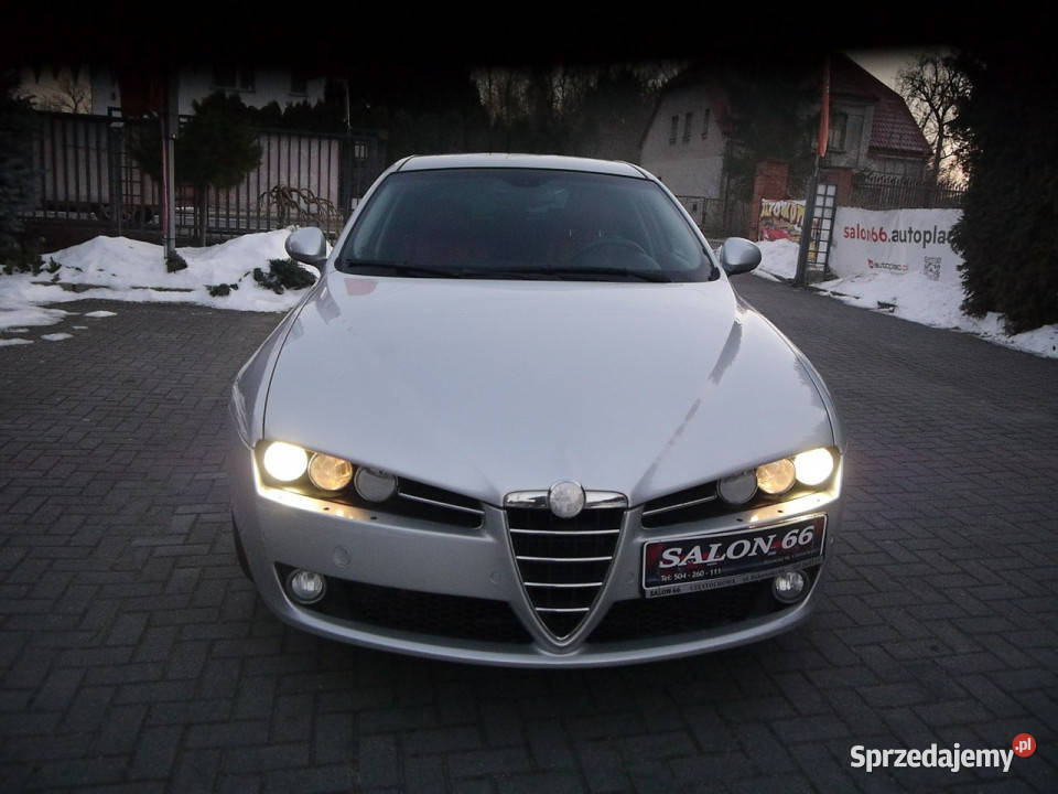 Alfa Romeo 159 19d 115 Xeno Stan Idealny VAT marża