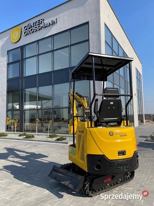 Nowa Minikoparka Gunter Grossmann GG1000 nie Poniatowa sprzedam