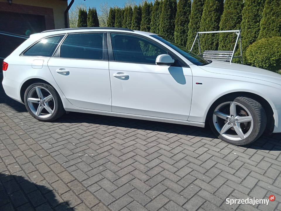 audi a4 quatro 20 tdi s tronic Łącko