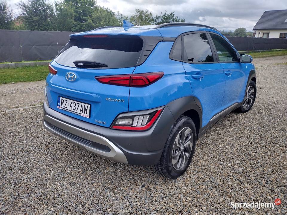 Hyundai Kona 2021 16 hybryda automat salon Rzeszów