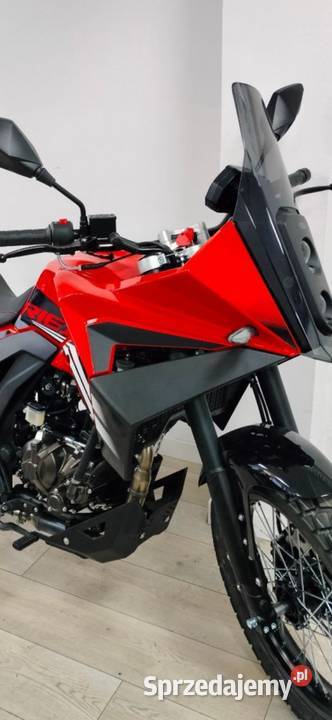 Rjeju aventura 125 2024 r 1000km Sierakowice