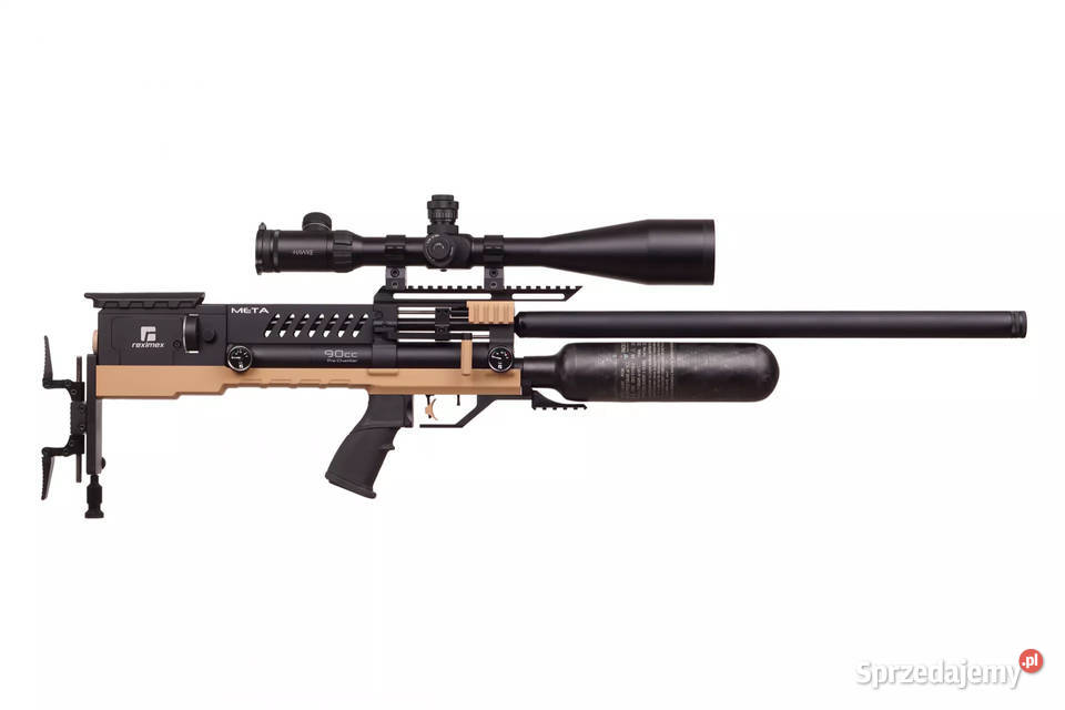Wiatrówka Reximex Meta Premium 55 mm Desert Sand Ruda Śląska