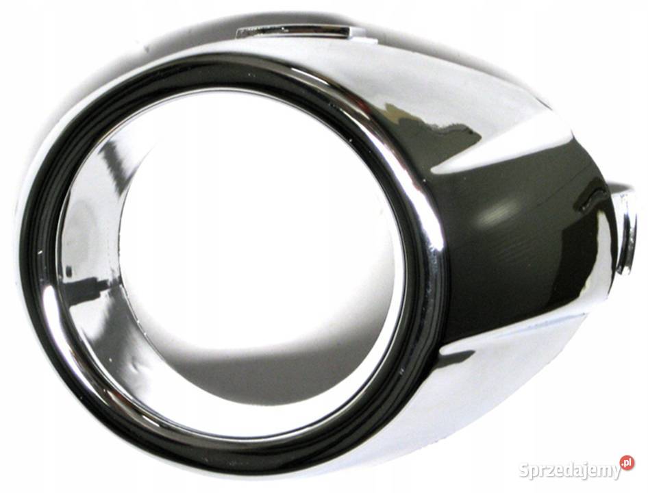 Ford Fiesta 0813 atrapa ramka halogenu w zderzak osobowe Łódź sprzedam