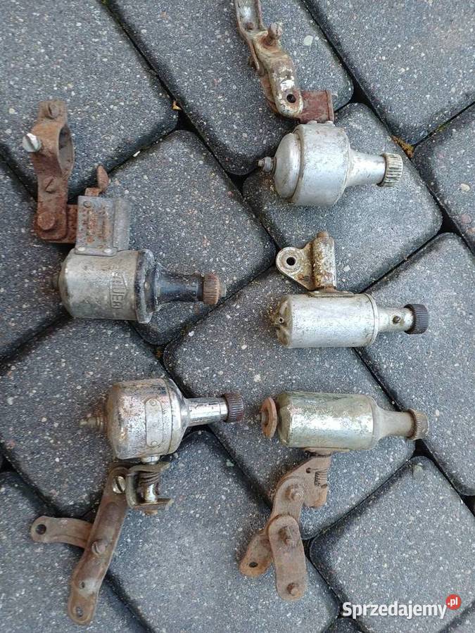 Dynama rowerowe zabytkowe