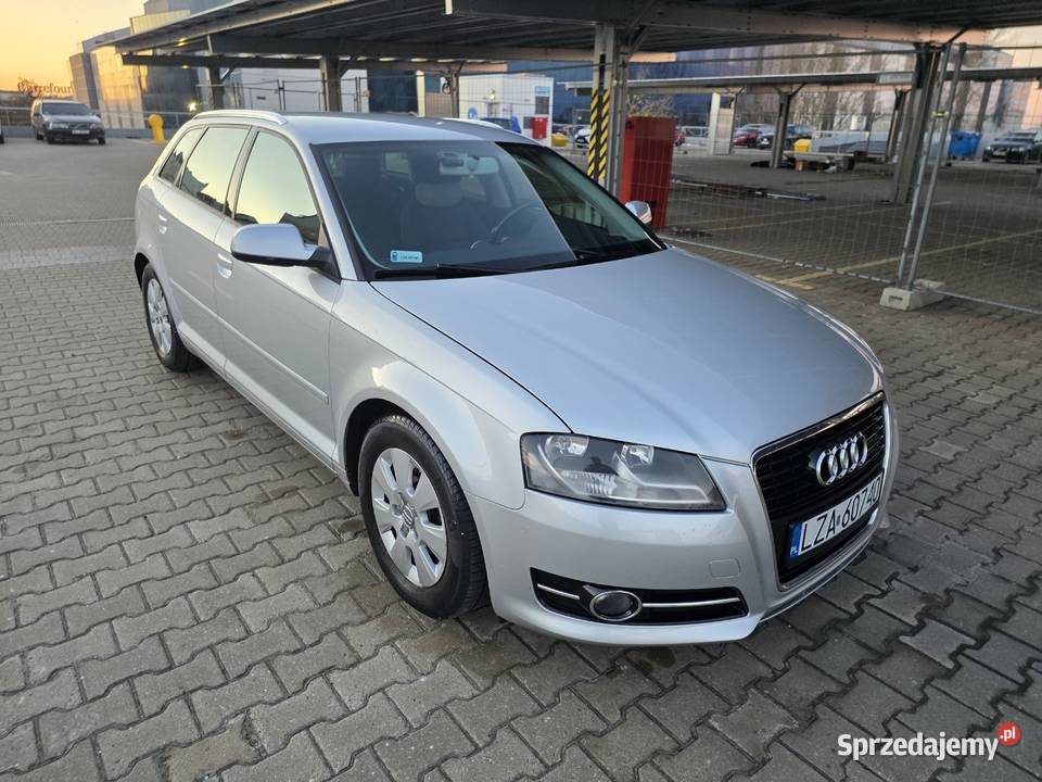 AUDI A3 8P Sportback 16 TDI Krasnobród