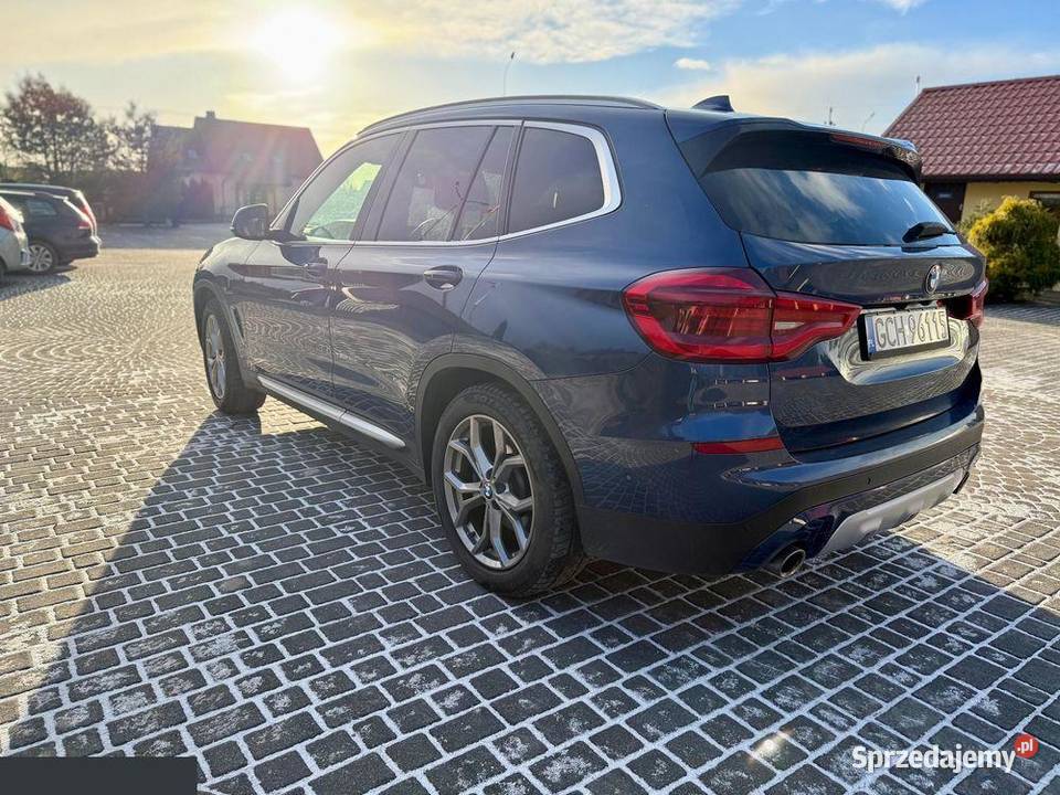 BMW X3 xDrive30d xLine 30 Diesel 265 2017r SUV pomorskie Chojnice