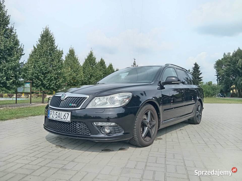 SKODA OCTAVIA RS 20TDI 170 kombi klimatyzacja Mosina