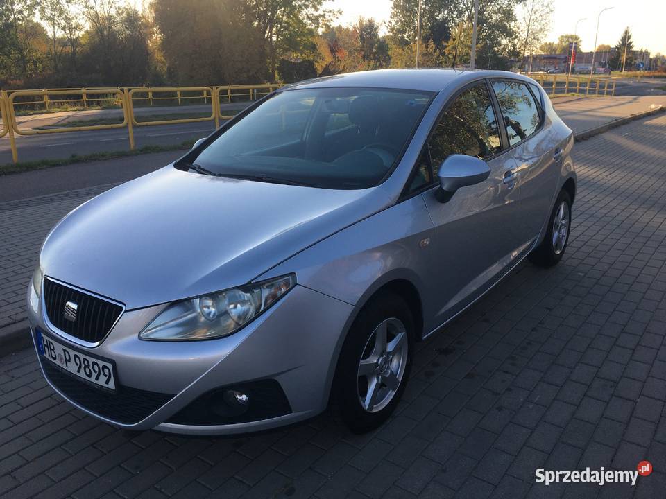 Seat Ibiza 14 benzyna mpi z Niemiec opłacona podlaskie Suwałki sprzedam