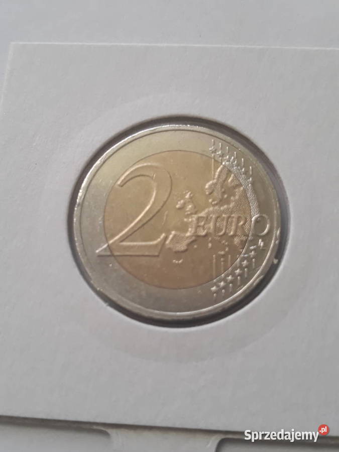 2 Euro Niemcy 2016 r Saksonia men G Konin