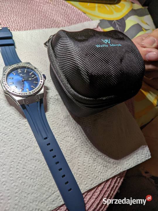 Zegarek automatyczny Welly Merck śląskie Tychy