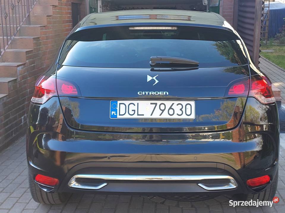 CITROEN DS4 16 HDi 1 właściciel Zadbany W diesel sprzedam