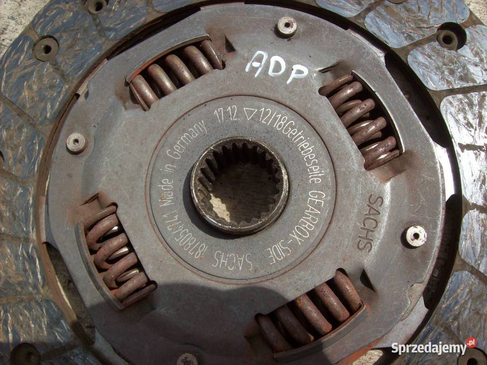 A4 B5 16 ADP Sprzeglo tarcza docisk Sachs Mińsk Mazowiecki sprzedam