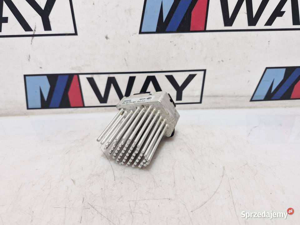 BMW E46 REZYSTOR NAWIEWU DMUCHAWY Rezystory dmuchaw