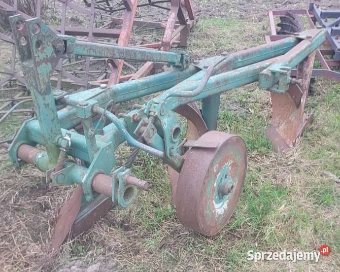 Pług 3skibowy Grudziądz Goleńsko