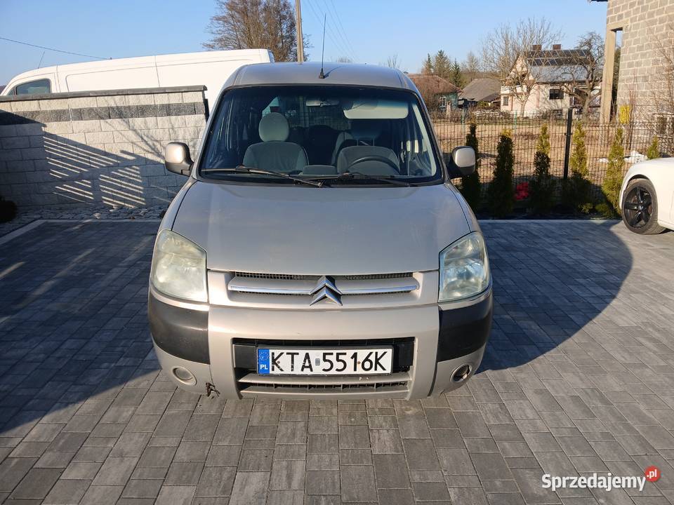 CITROEN BERLINGO 16HDI z klimatyzacją manualna Lubcza sprzedam