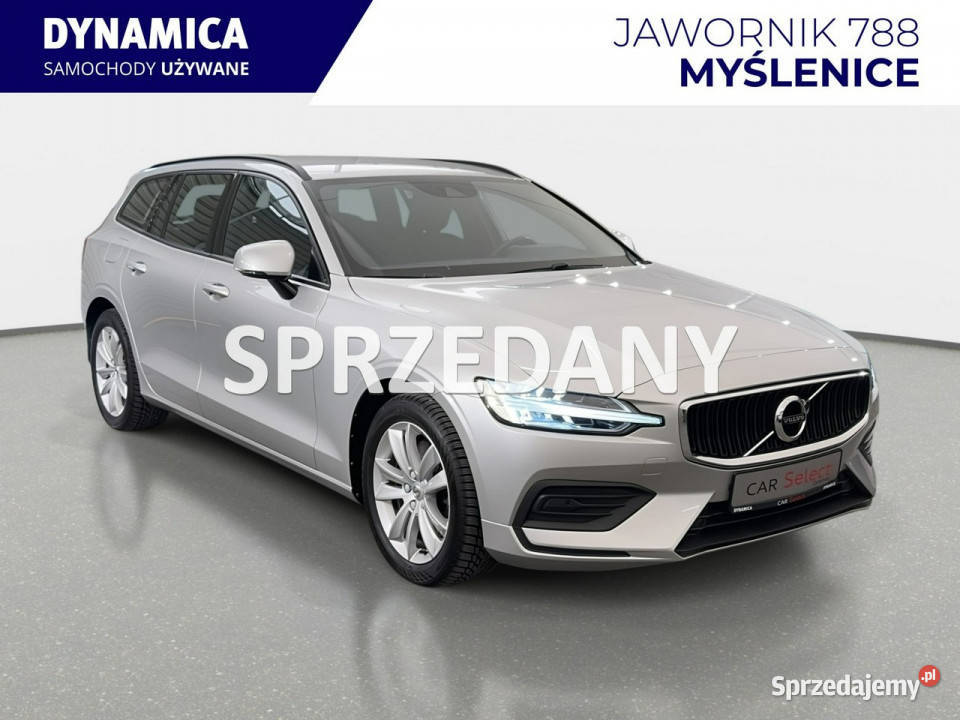 Volvo V60 VAT Momentum 20B4 D mHEV 197 automat Myślenice