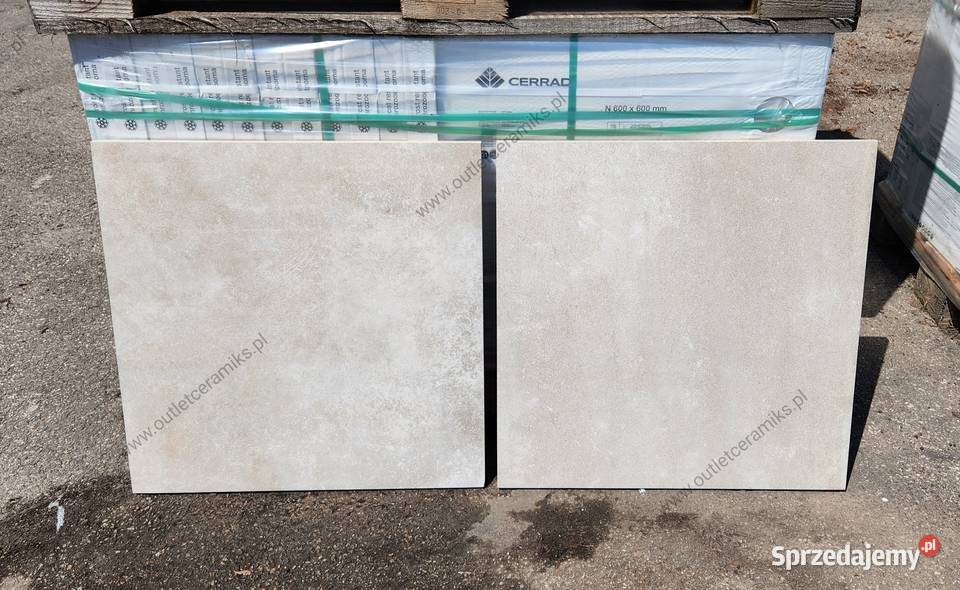 Płyty tarasowe 60x60x20 Deep desert beżowe gres Materiały budowlane Radom sprzedam