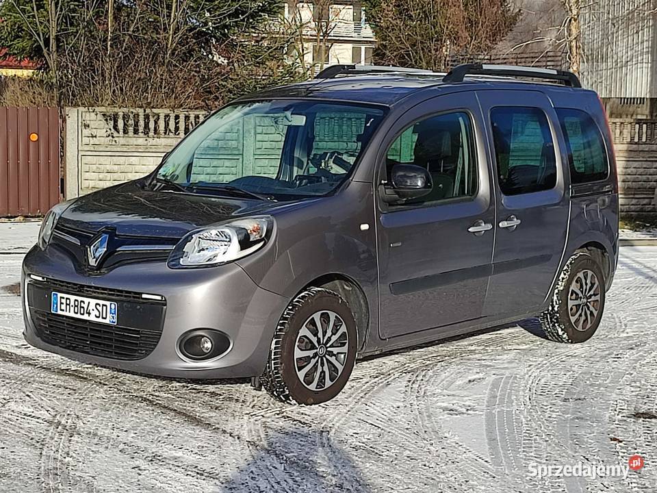 Renault Kangoo 2017r 15dci 107000 Kielce
