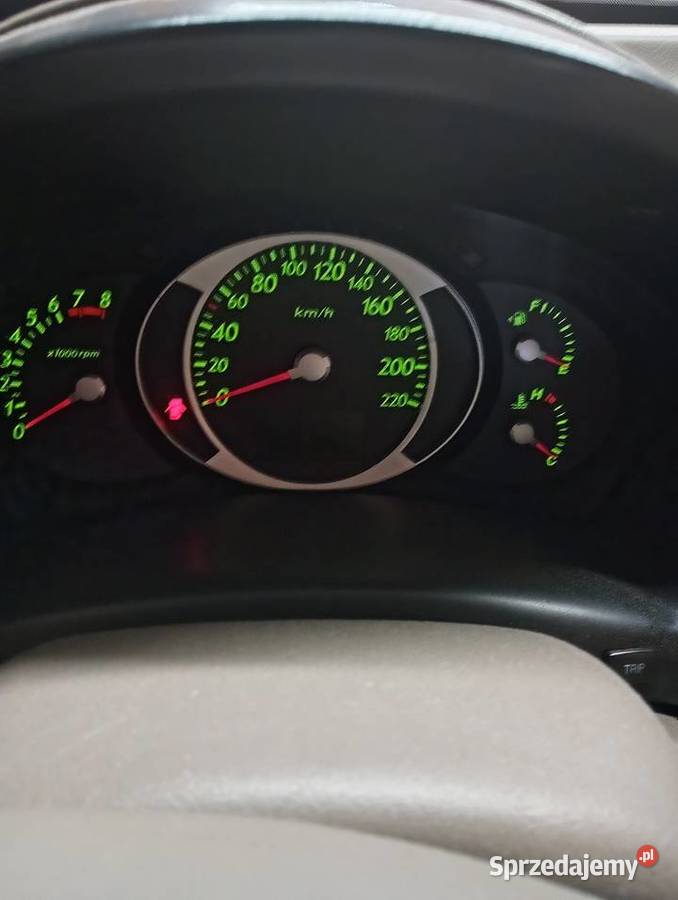 Hyundai Tucson 4x4 manualna Skoki