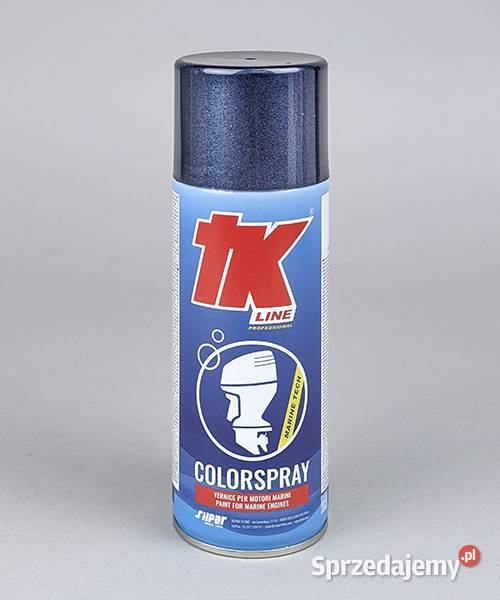 TK Line farba do silników Tohatsu Kobalt Blue