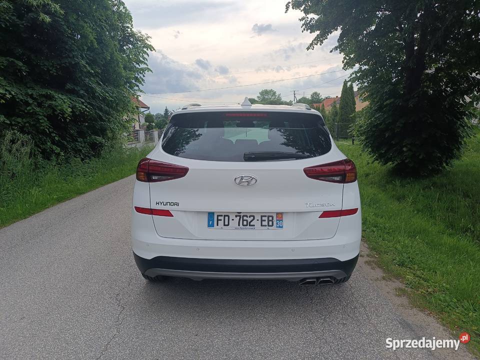 Hyundai Tucson lift bezwypadkowy bogate Tarnów