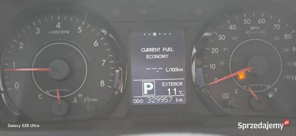Toyota Sienna zaniana Van / Minibus Pruszków