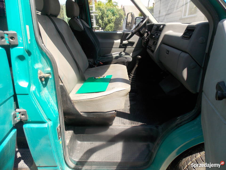 Volkswagen T4 Doka 19 TD skrzynia świętokrzyskie Ostrowiec Świętokrzyski