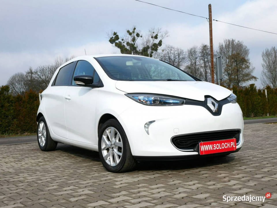 Renault Zoe Q210 88 Elektryk Automat Z Baterią immobilizer śląskie Goczałkowice-Zdrój