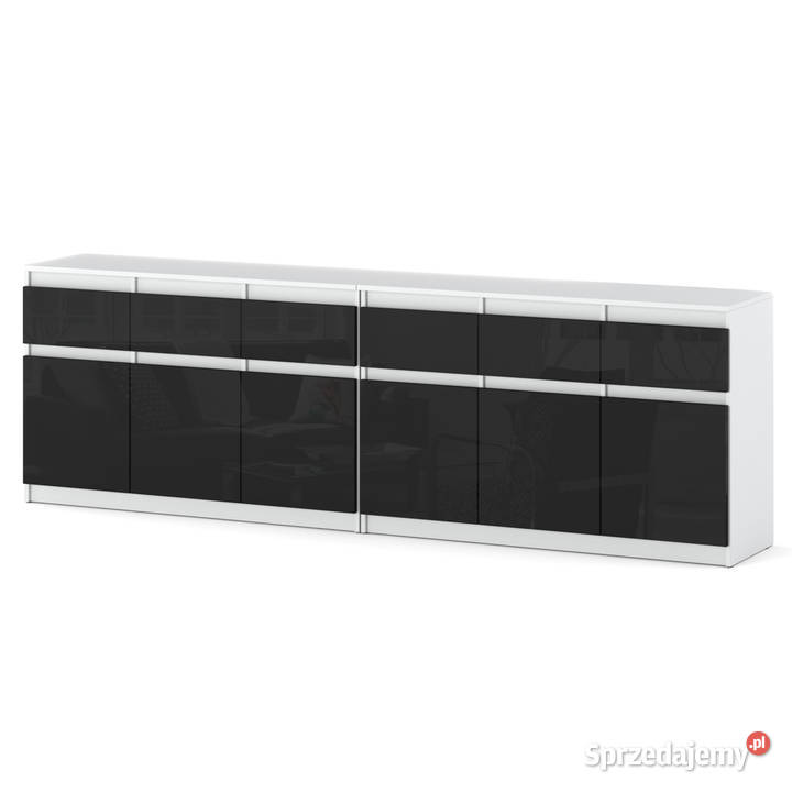 Komoda Z 6 Szufladami 240 Pojemna Nowoczesna Elbląg sprzedam