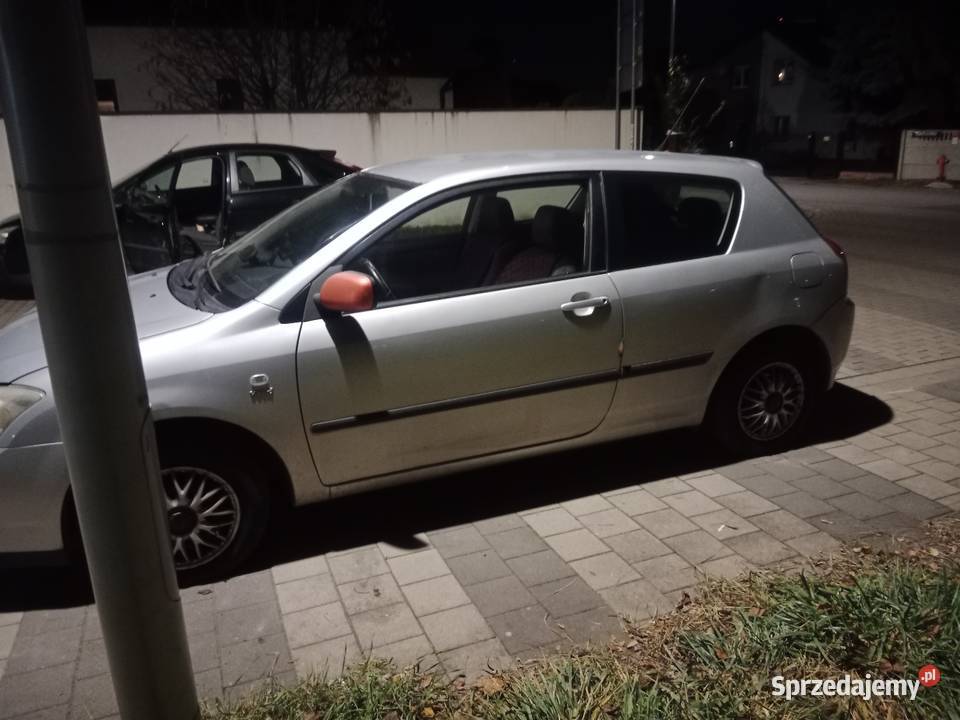 Toyota Corolla 2003r klima Wrocław