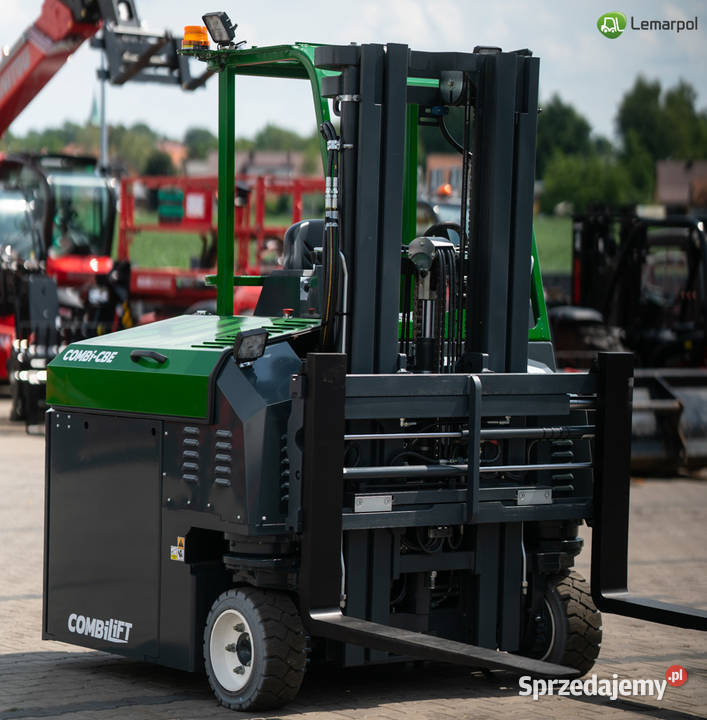COMBILIFT CBE3000 wózek czterokierunkowy
