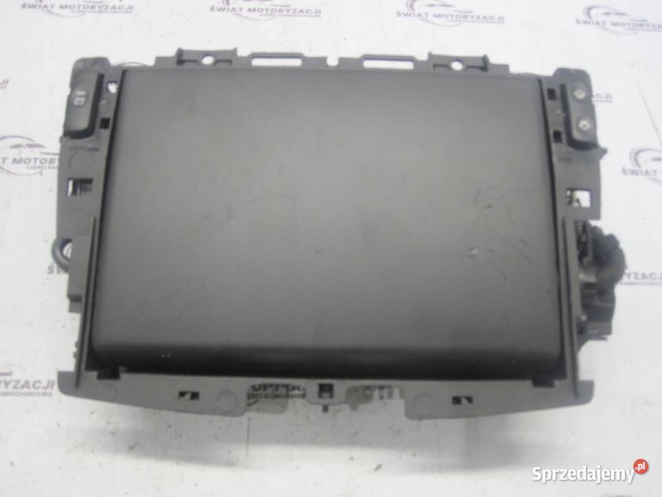 PEUGEOT 3008 I LIFT 16r ekran wyświetlacz osobowe sprzedam