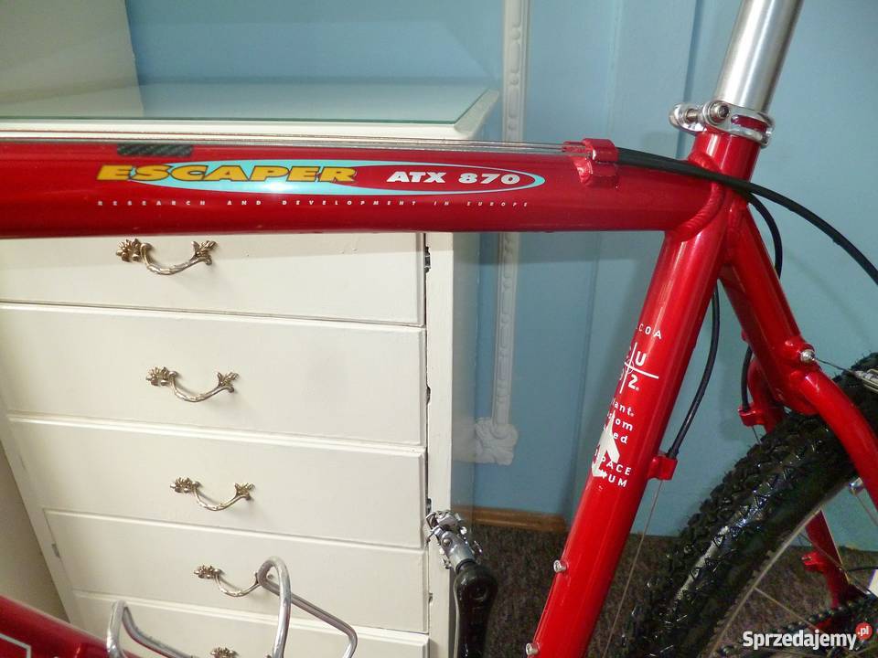 Retro MTB rower Giant ESCAPER ATX 870 Alcoa Kraków