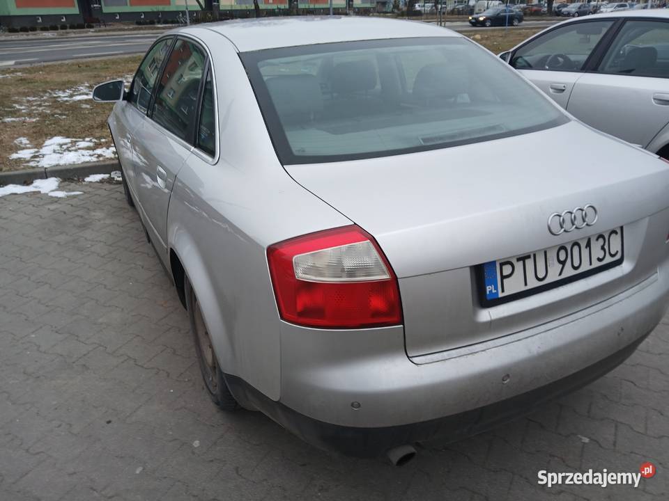 Syndyk sprzeda udział 12 w samochodzie Audi A4 wielkopolskie Turek