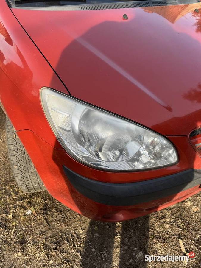 Syndyk sprzeda Hyundai Getz prod 2007 Hyundai Szczecin