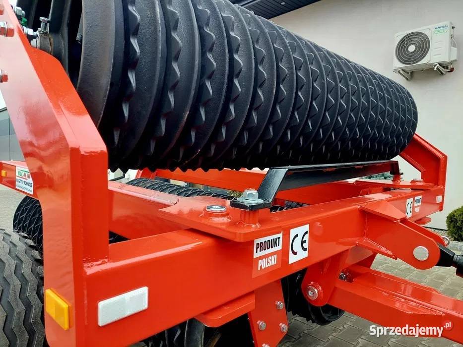 Wał posiewny uprawowy 45m 52m 55m 62m CAMBRIDGE Oleśnica