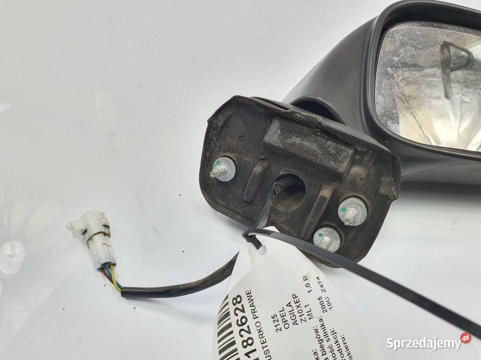 LUSTERKO PRAWE OPEL AGILA 3 PIN Lipno sprzedam