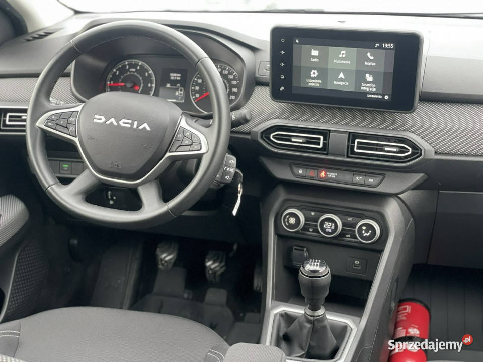 Dacia Jogger 10 12V TCe LPG 91 2023r Stepway Rok produkcji 2023 Wojkowice