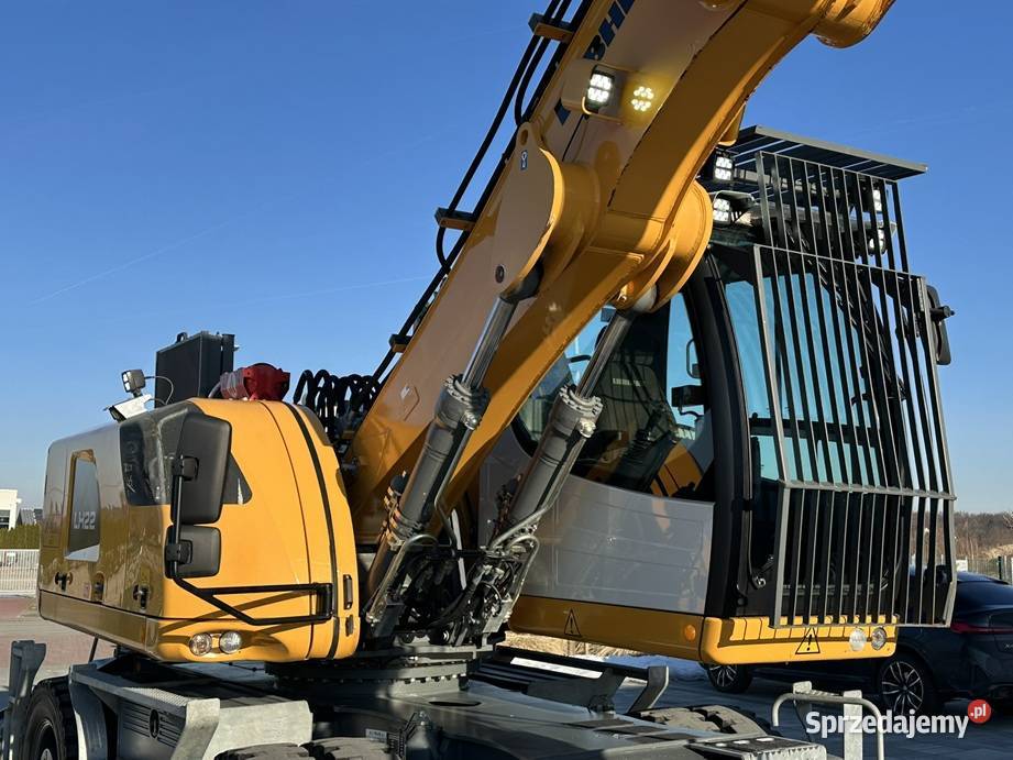 KOPARKA PRZEŁADUNKOWA LIEBHERR LH 22 M LITRONIC Tuliszków