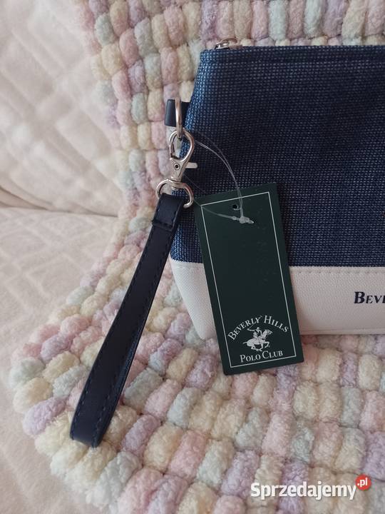 Beverly Hills Polo ClubGranatowa kosmetyczka małopolskie Kraków sprzedam
