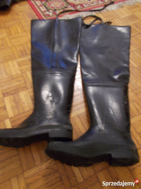 sprzedam buty i spodnie wodery Krosno