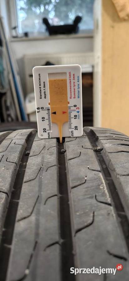 Sprzedam opony letnie CONTINENTAL 21560 R17H Jabłonna