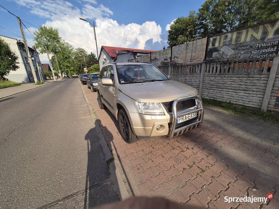 Suzuki Grand Vitara 140KM sprzedam
